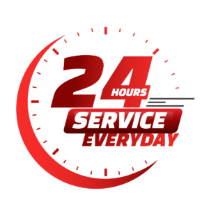 24 hours towing services